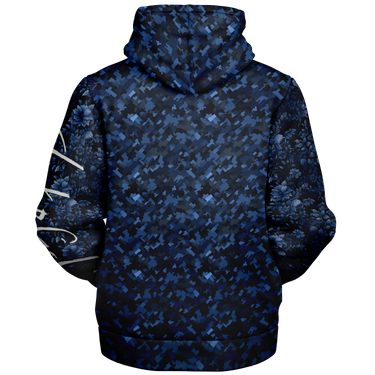 Chokefish™ Microfleece Zip-Up Hoodie Camouflage-019